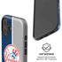 MLB New York Yankees Split iPhone 16 Magsafe Impact Case