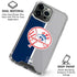 MLB New York Yankees Split iPhone 16 Pro Clear Case