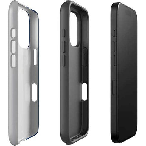 MLB New York Yankees Split iPhone 16 Pro Impact Case