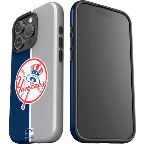 MLB New York Yankees Split iPhone 16 Pro Impact Case