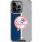 MLB New York Yankees Split iPhone 16 Pro Max Clear Case