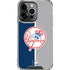 MLB New York Yankees Split iPhone 16 Pro Max Clear Case