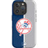 MLB New York Yankees Split iPhone 16 Pro Max Impact Case
