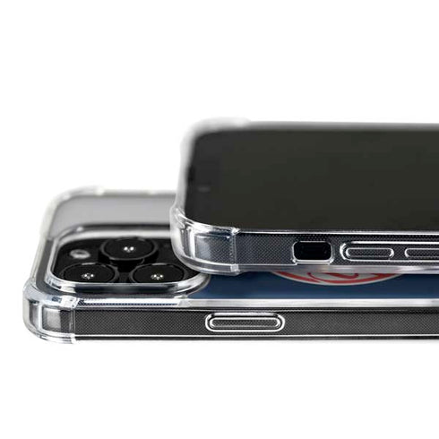 MLB New York Yankees Split iPhone 16 Pro Max MagSafe Case