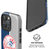 MLB New York Yankees Split iPhone 16 Pro Max Magsafe Impact Case