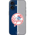 MLB New York Yankees Split iPhone 16 Skin