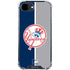 MLB New York Yankees Split iPhone 16e Clear Case