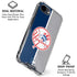 MLB New York Yankees Split iPhone 16e Clear Case