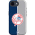 MLB New York Yankees Split iPhone 16e Impact Case
