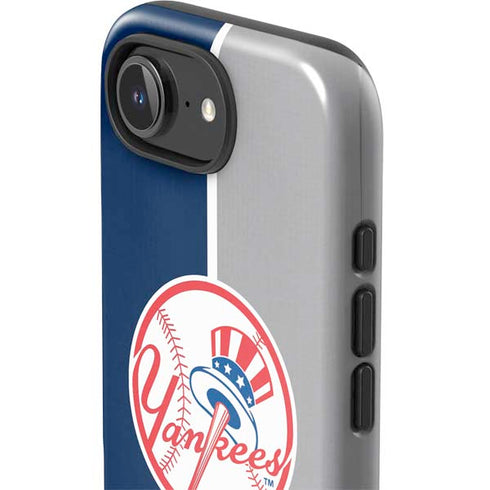 MLB New York Yankees Split iPhone 16e Impact Case