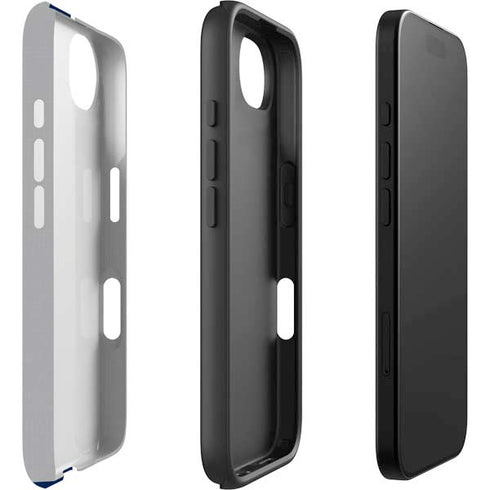 MLB New York Yankees Split iPhone 16e Impact Case