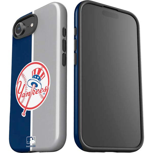 MLB New York Yankees Split iPhone 16e Impact Case