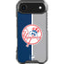 MLB New York Yankees Split iPhone 17 Air Clear Case