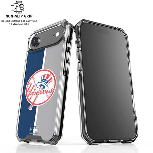 MLB New York Yankees Split iPhone 17 Air Clear Case