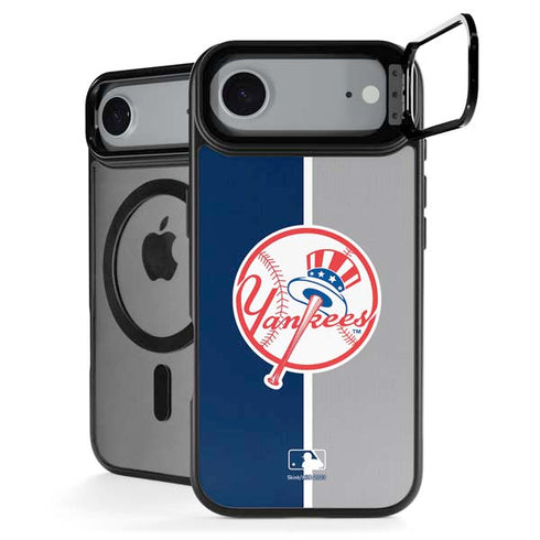 MLB New York Yankees Split iPhone 17 Air Kickstand Case
