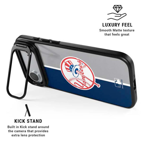 MLB New York Yankees Split iPhone 17 Air Kickstand Case