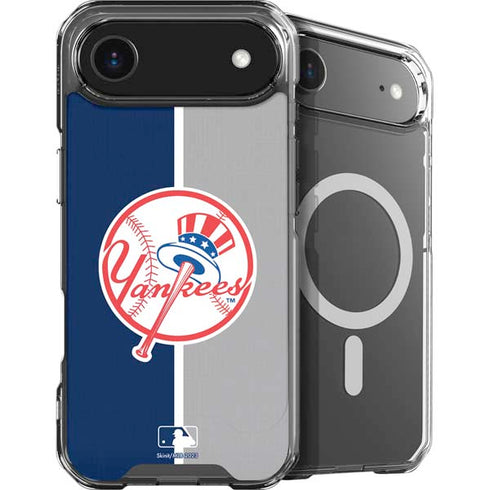 MLB New York Yankees Split iPhone 17 Air MagSafe Case