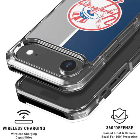 MLB New York Yankees Split iPhone 17 Air MagSafe Case