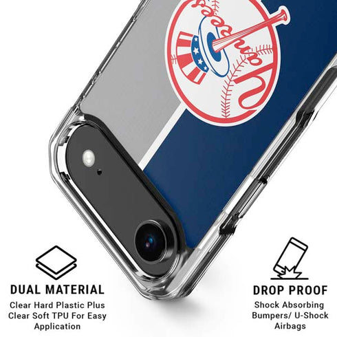 MLB New York Yankees Split iPhone 17 Air MagSafe Case