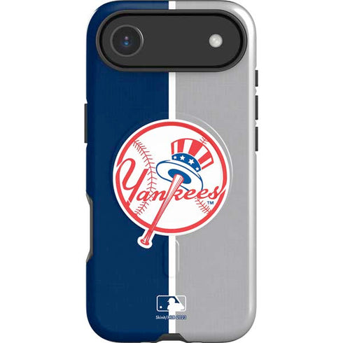 MLB New York Yankees Split iPhone 17 Air Magsafe Impact Case