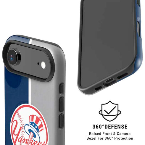 MLB New York Yankees Split iPhone 17 Air Magsafe Impact Case