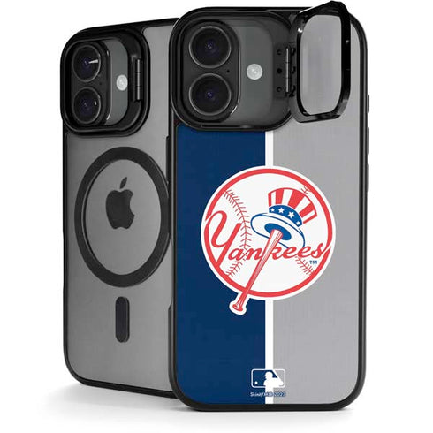 MLB New York Yankees Split iPhone 17 Kickstand Case