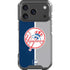 MLB New York Yankees Split iPhone 17 Pro Clear Case