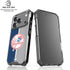 MLB New York Yankees Split iPhone 17 Pro Clear Case