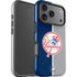 MLB New York Yankees Split iPhone 17 Pro Impact Case