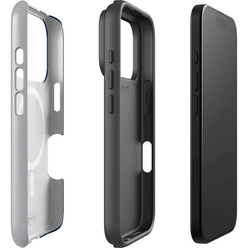 MLB New York Yankees Split iPhone 17 Pro Magsafe Impact Case