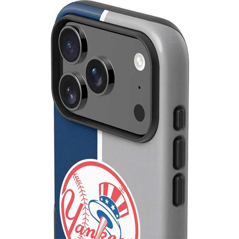 MLB New York Yankees Split iPhone 17 Pro Max Impact Case