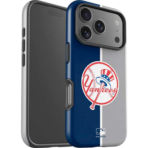 MLB New York Yankees Split iPhone 17 Pro Max Impact Case
