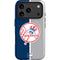 MLB New York Yankees Split iPhone 17 Pro Max Magsafe Impact Case