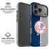 MLB New York Yankees Split iPhone 17 Pro Max Magsafe Impact Case