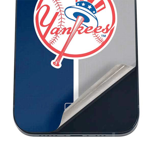 MLB New York Yankees Split iPhone 17 Skin