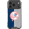 MLB New York Yankees Split iPhone 18 Pro Clear Case
