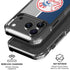 MLB New York Yankees Split iPhone 18 Pro Clear Case