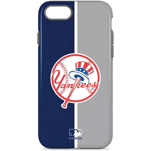 MLB New York Yankees Split iPhone Cases
