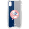 MLB New York Yankees Split iPhone XS Clear Case