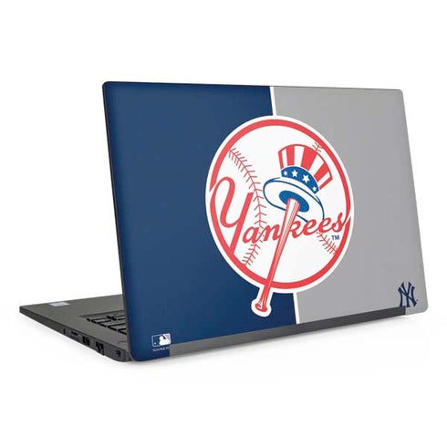 MLB New York Yankees Split Dell Latitude Skin