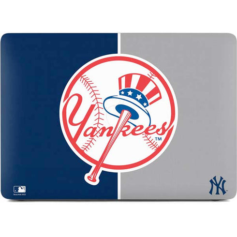MLB New York Yankees Split Apple MacBook Air Skin