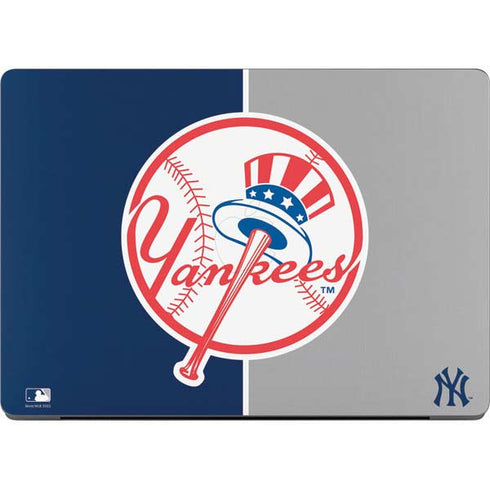 MLB New York Yankees Split Apple MacBook Pro 14-inch Skin