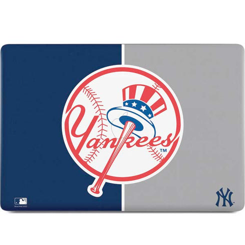 MLB New York Yankees Split MacBook Skins