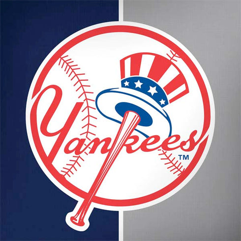 MLB New York Yankees Split MacBook Skins