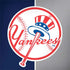 MLB New York Yankees Split MacBook Skins