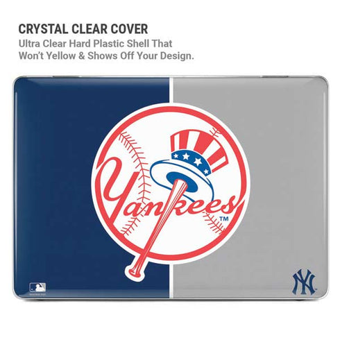 MLB New York Yankees Split MacBook Cases
