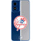 MLB New York Yankees Split Moto G Play 4G (2024) Skin