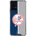 MLB New York Yankees Split Moto G Power 5G (2024) Clear Case