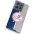 MLB New York Yankees Split Moto G Stylus 5G (2025) Clear Case