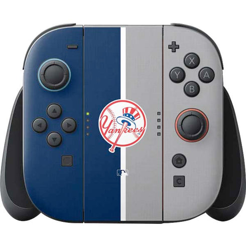 MLB New York Yankees Split Nintendo Skins